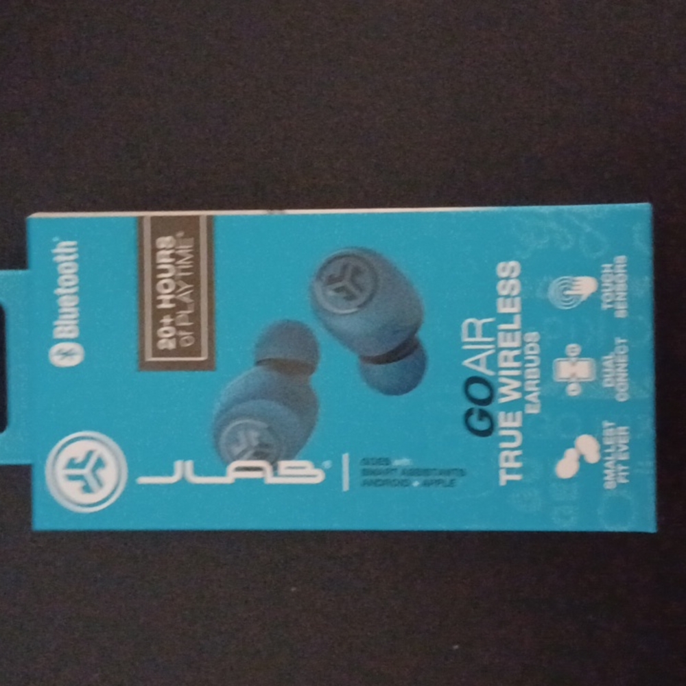 NWT JLAB BLUETOOTH EARBUDS